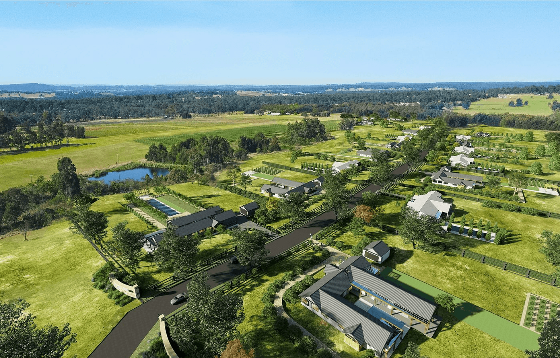 Land refinance in Pokolbin, NSW